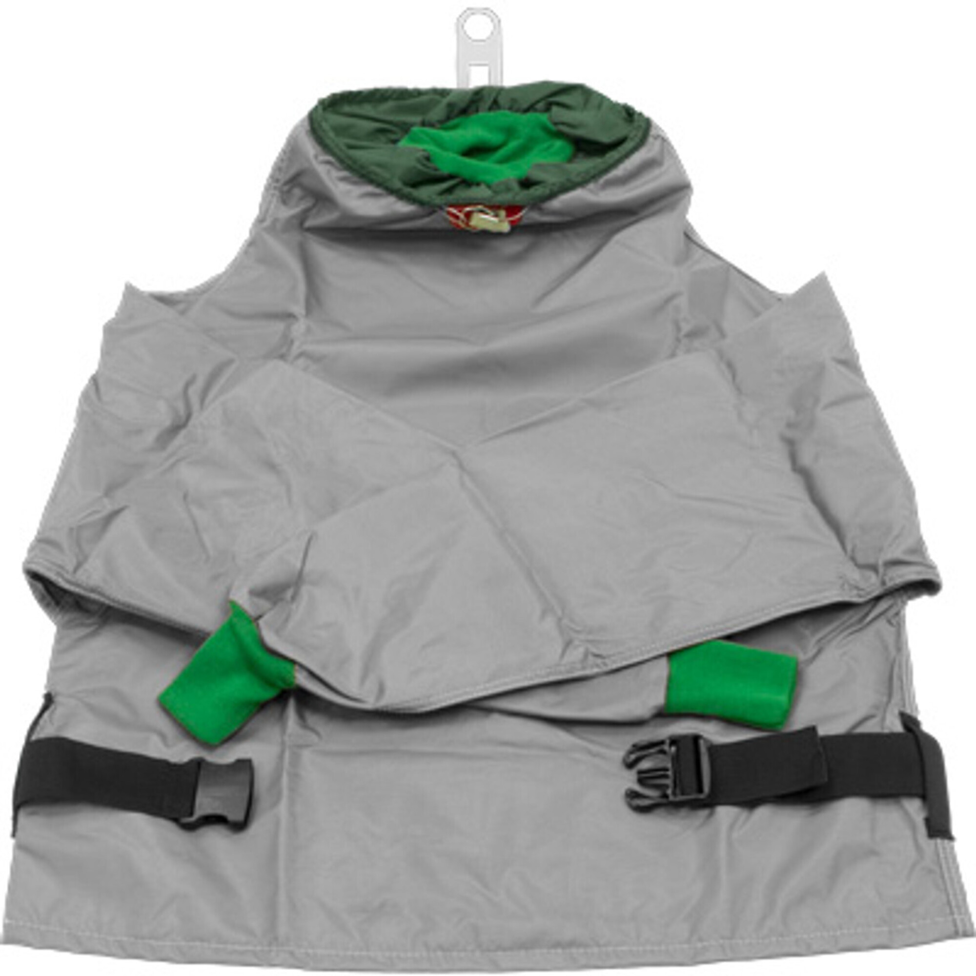 Bullard GENVX Nylon Parka with Belt Straps — 38in., Gray, Model# PKVX